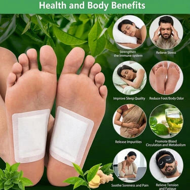 Detox Foot Patch (Buy 1 Get 1 Free)